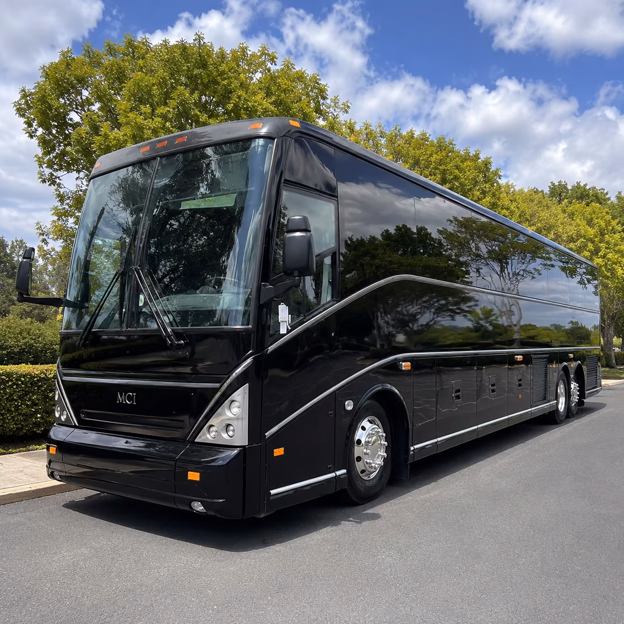 arkansas state fair and special event buses from across the region