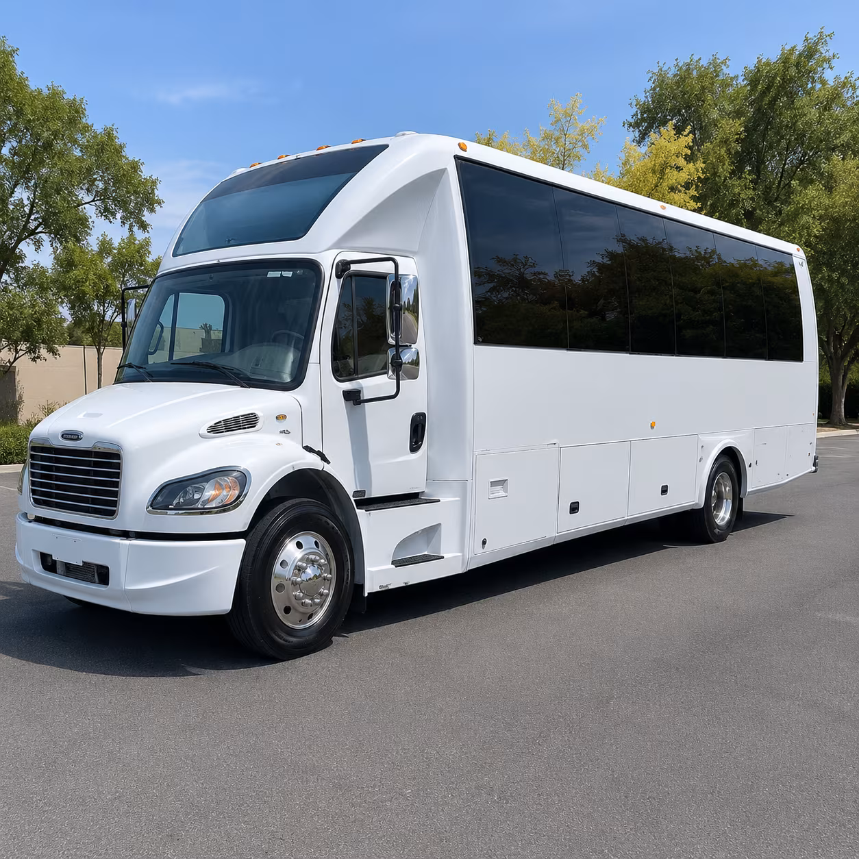 bachelorette party buses through little rock s soma district and river market