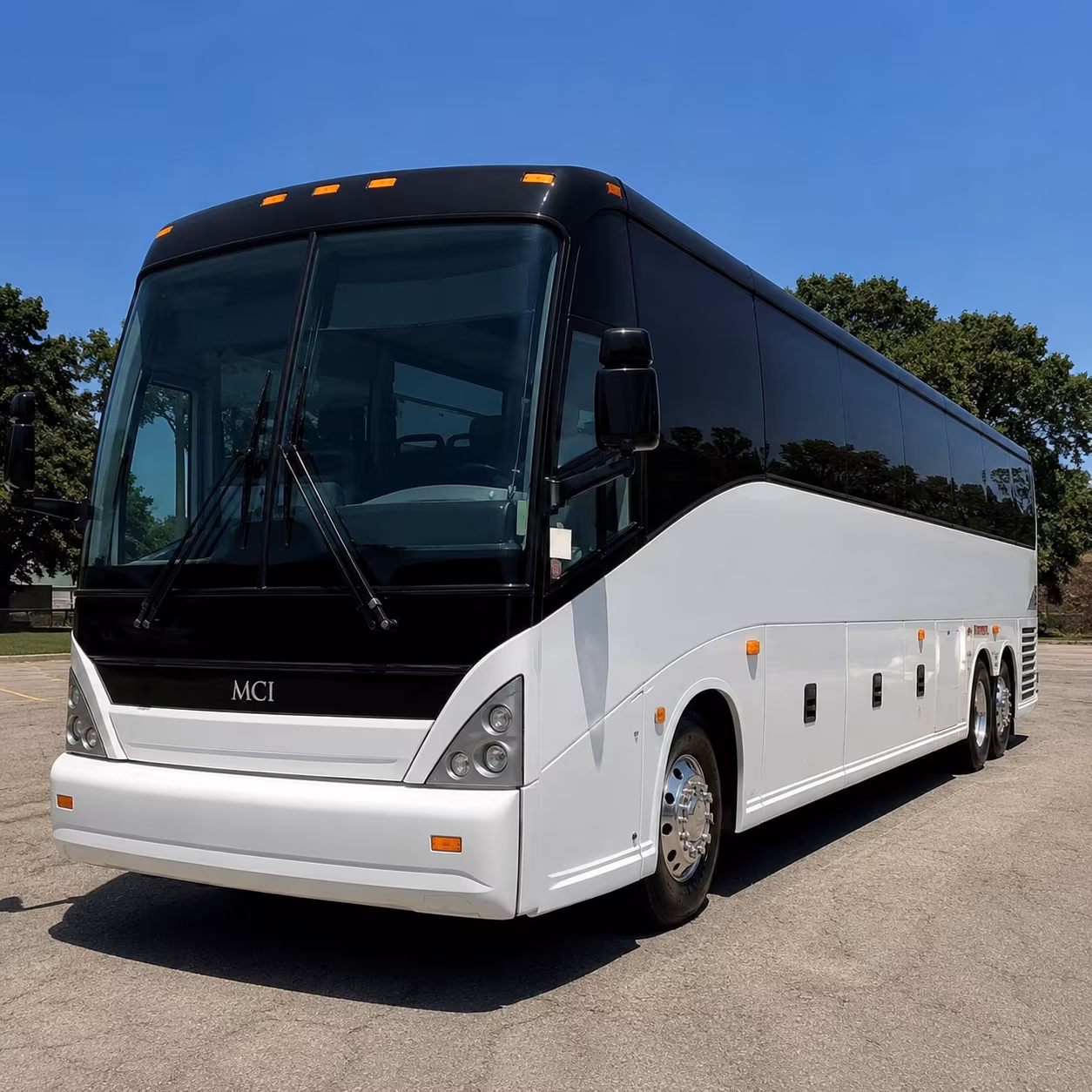 bill and hillary clinton national airport lit charter bus pickups and drop offs