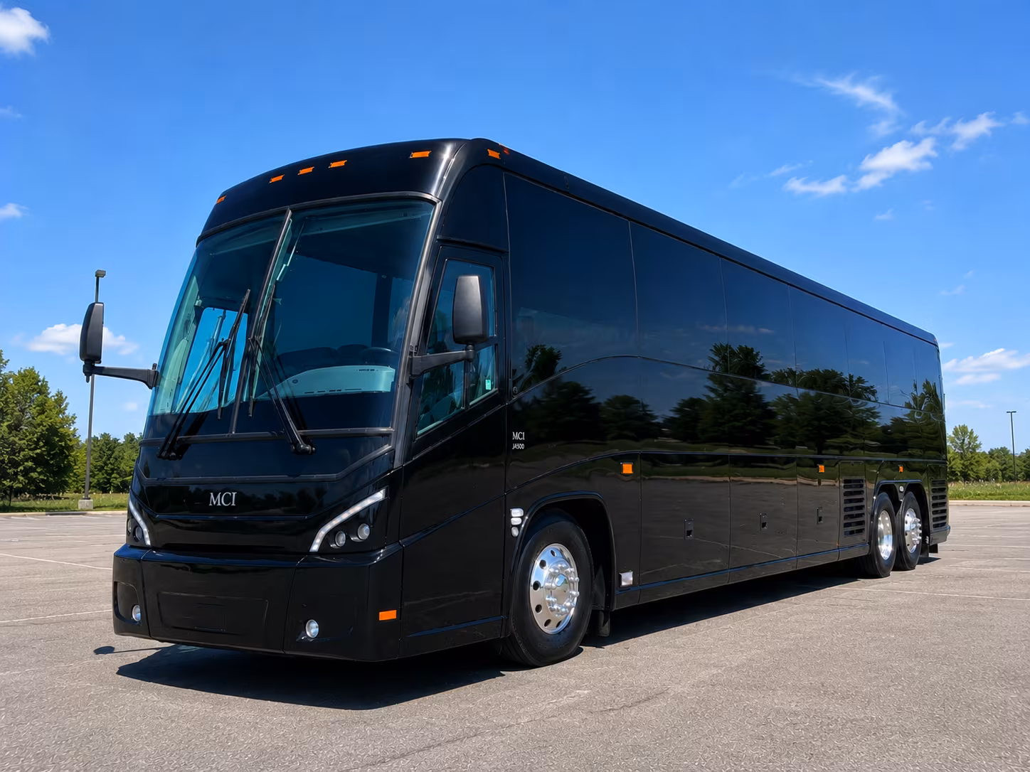 book a prom bus for conway high school groups traveling to little rock