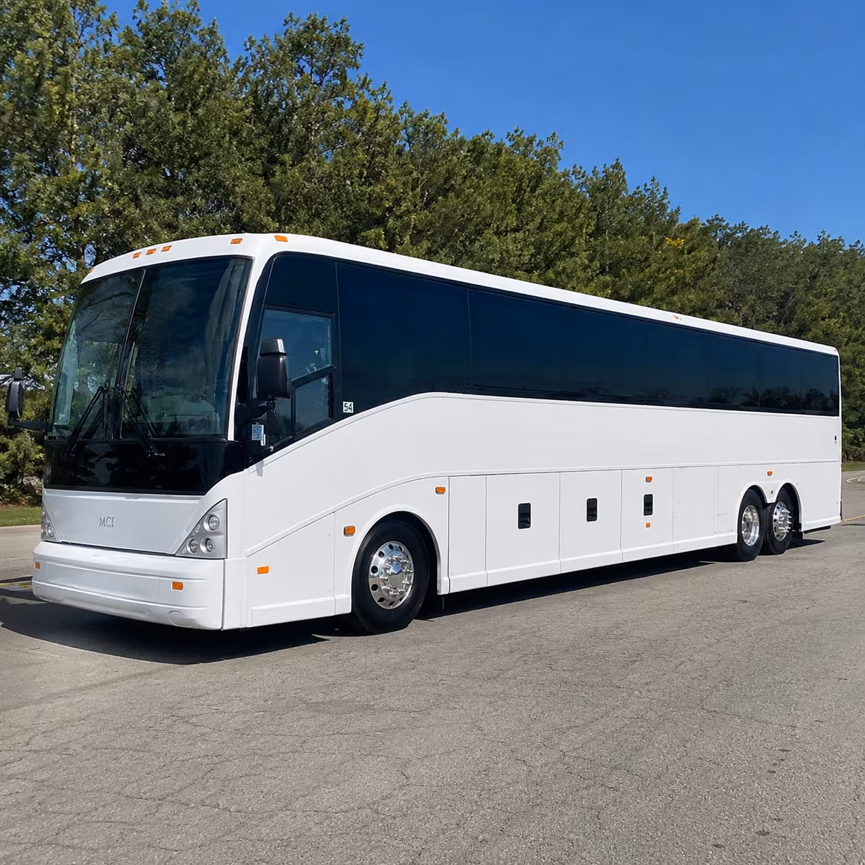 bus rental options for little rock trips