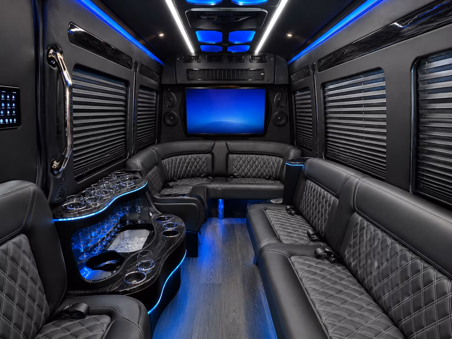 bus rentals for corporate events at robinson center and simmons bank arena
