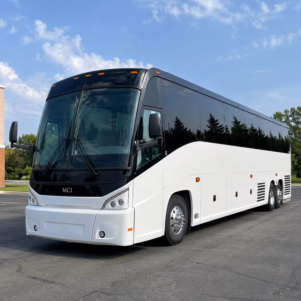 bus rentals for little rock interfaith volunteer and community outreach groups