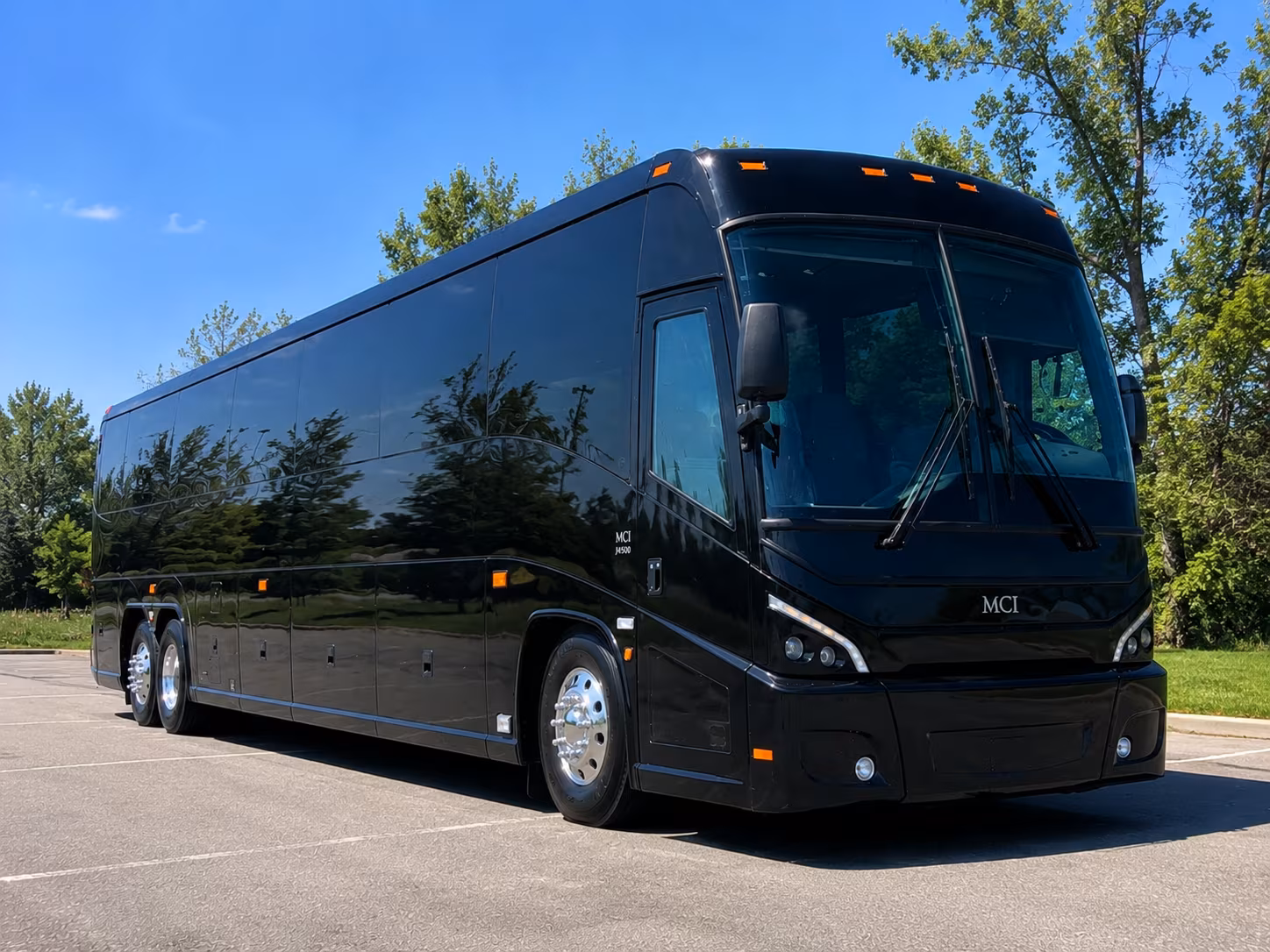 buses for bryant benton and saline county prom groups headed to little rock