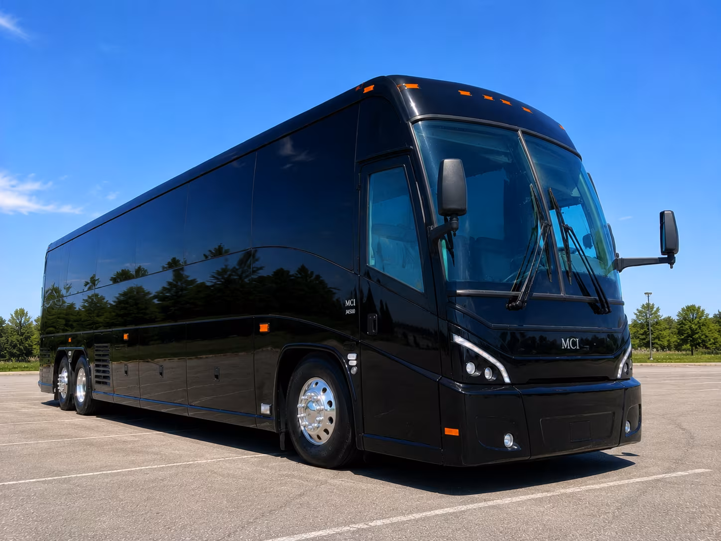 corporate event and convention buses across downtown little rock
