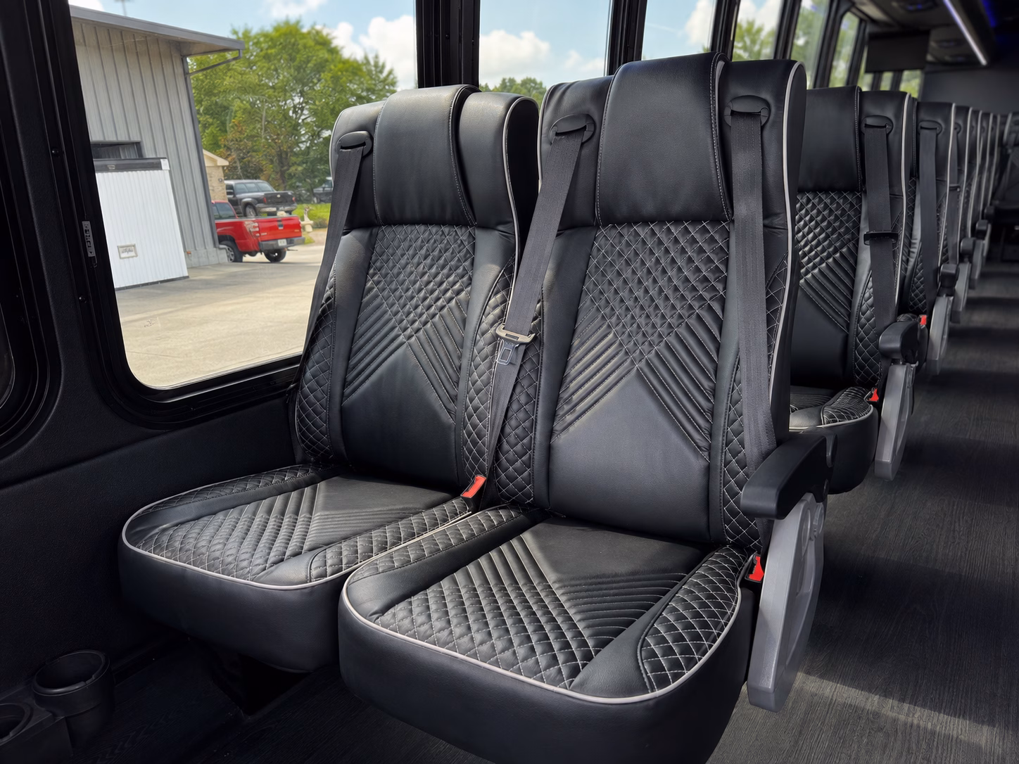 fan buses to arkansas travelers baseball at dickey stephens park