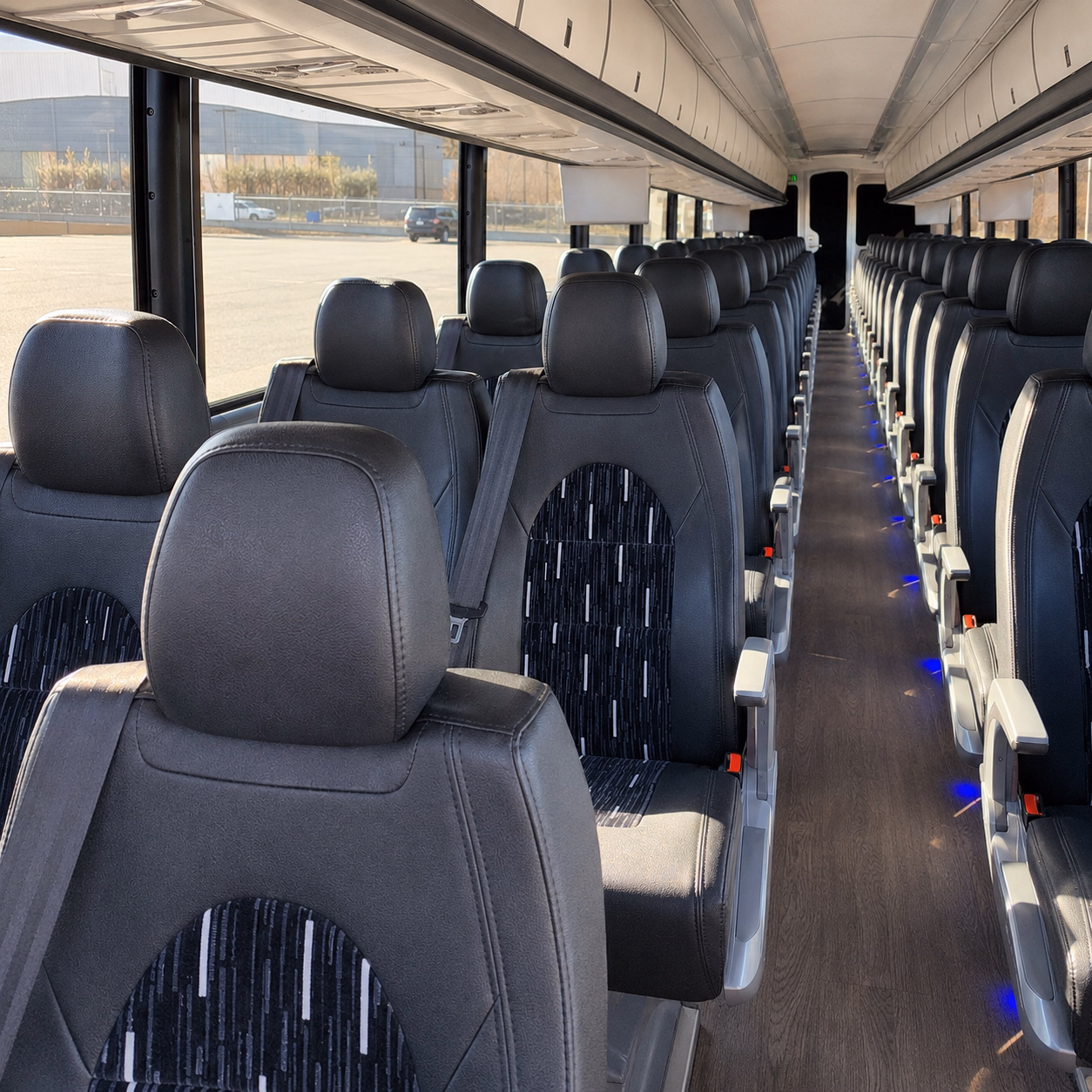 how your starting location and deadhead miles affect charter bus rates