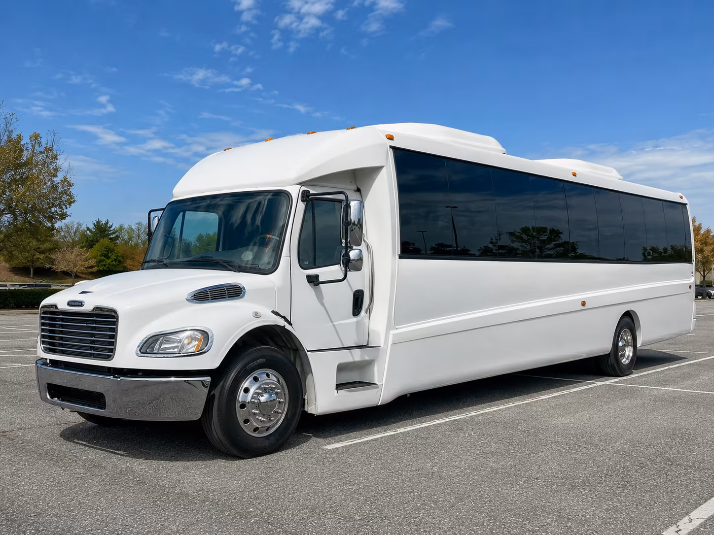 little rock 30 passenger party bus