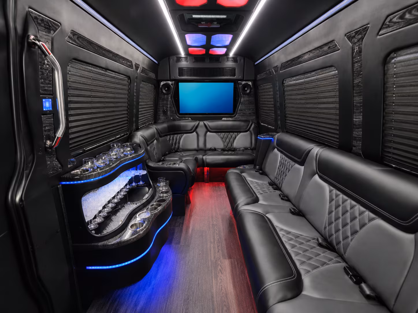 little rock airport transportation onboard seating