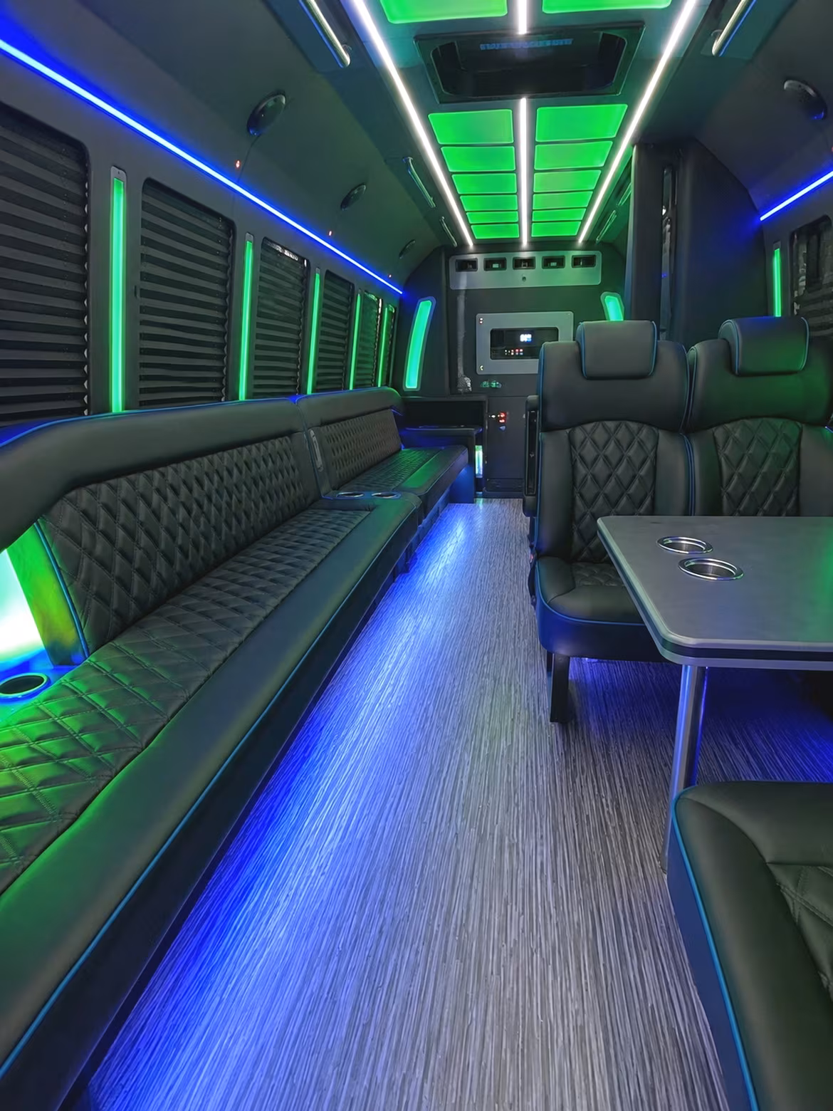 little rock bachelor bachelorette party bus rental
