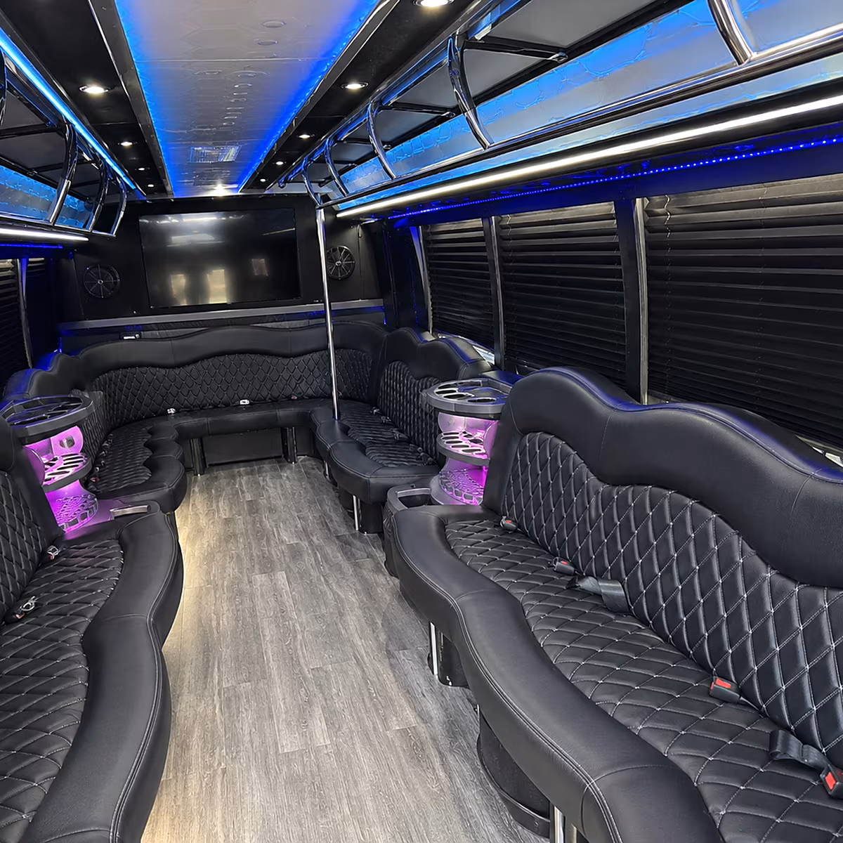 little rock birthday party bus rental