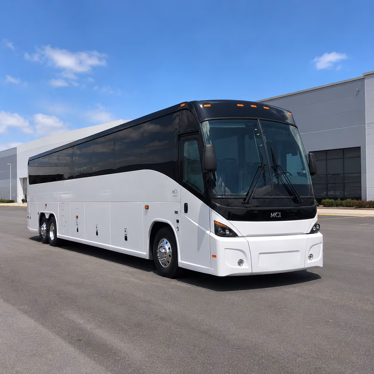 little rock bus rental service area