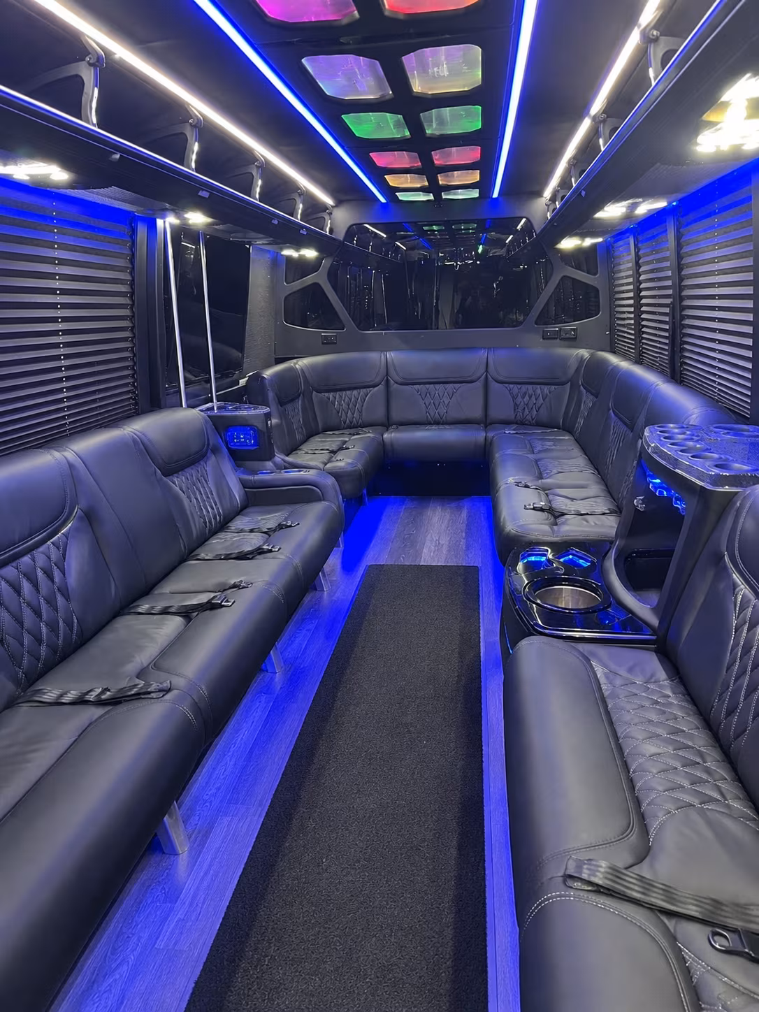 little rock corporate party bus rental