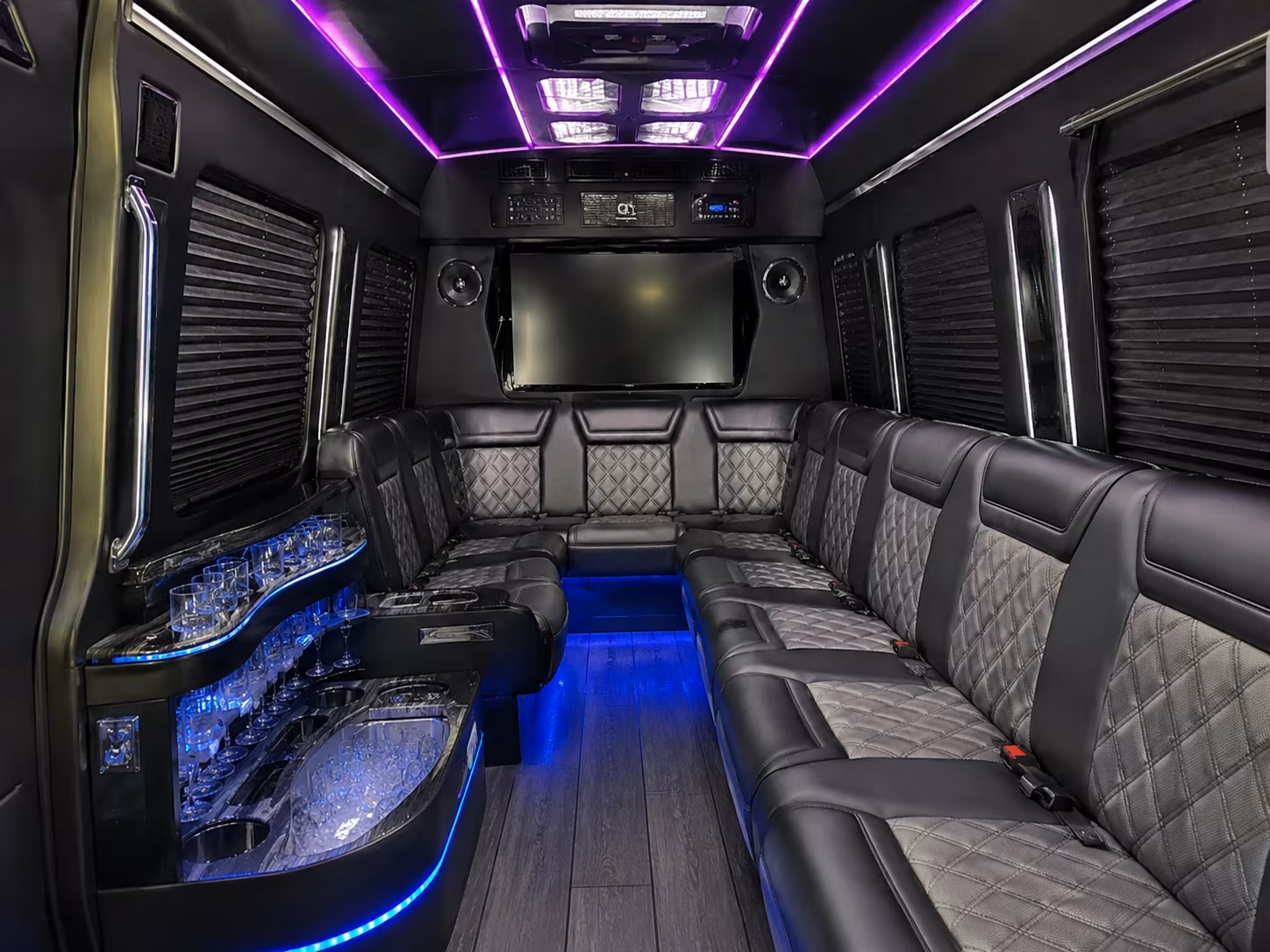 little rock marathon and sporting event buses for your fan group