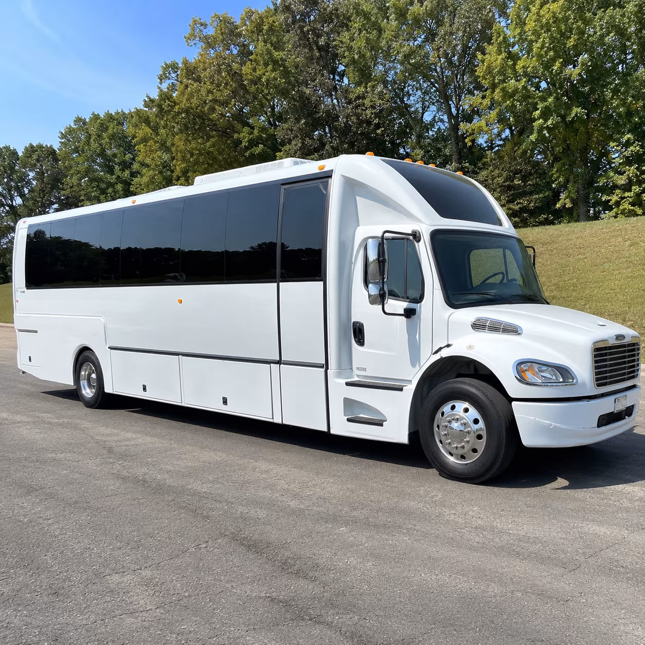 little rock new years eve party bus rental