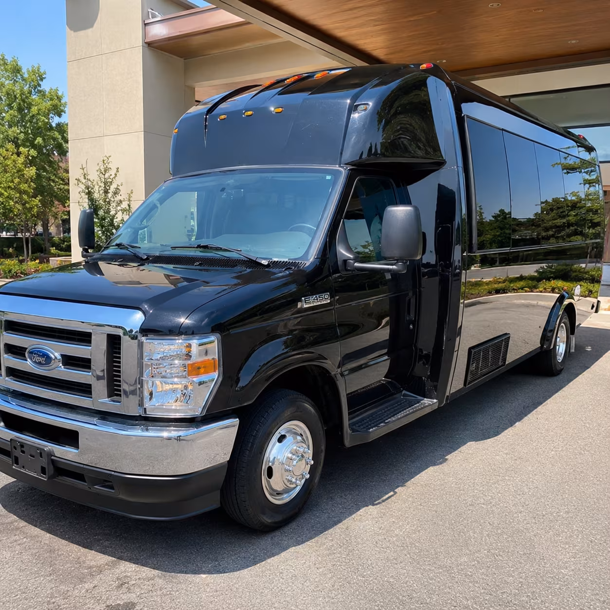 little rock party bus booking step 1