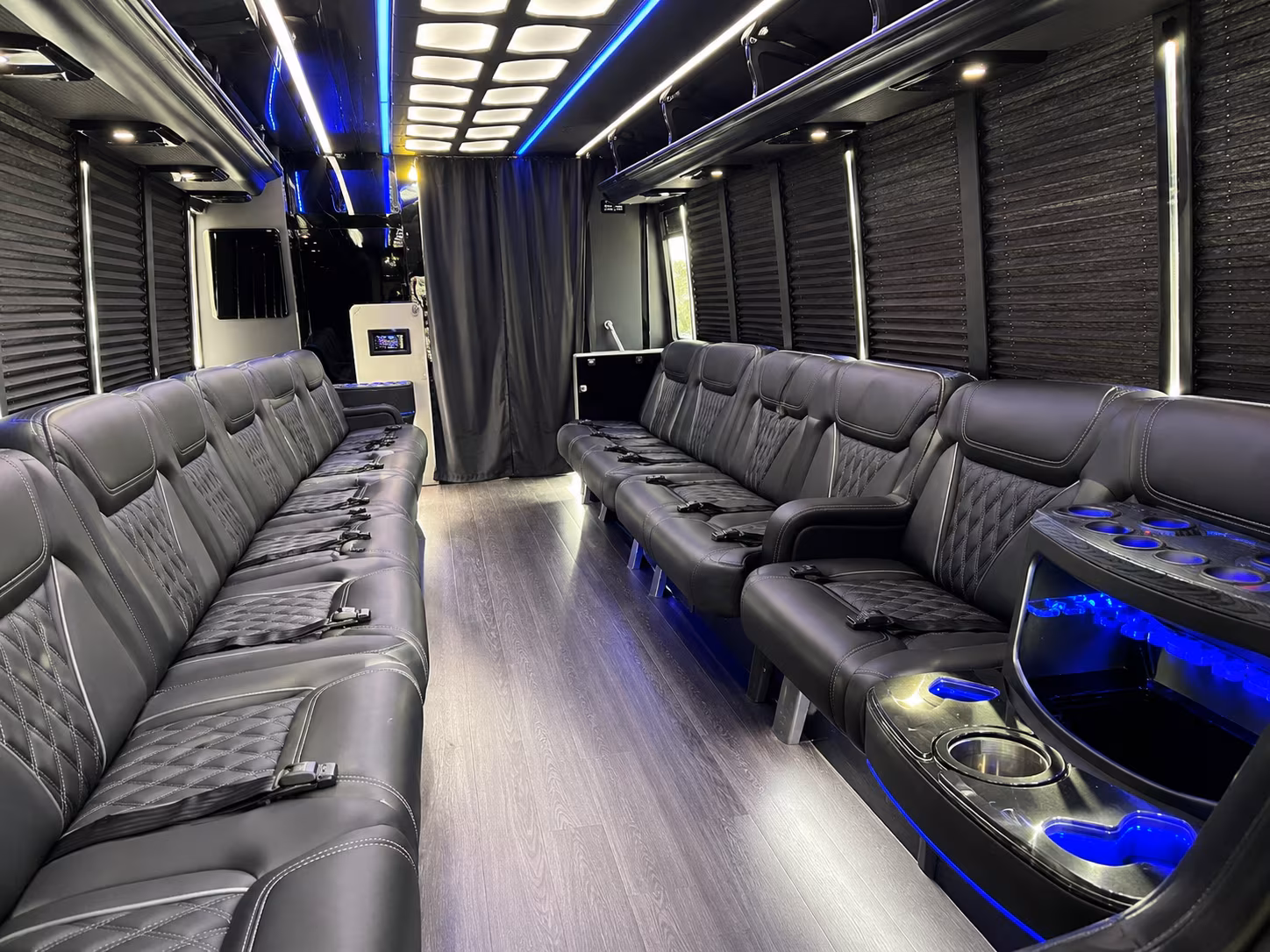 little rock party bus booking step 3