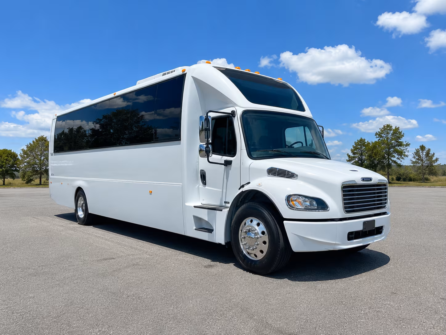 little rock party bus