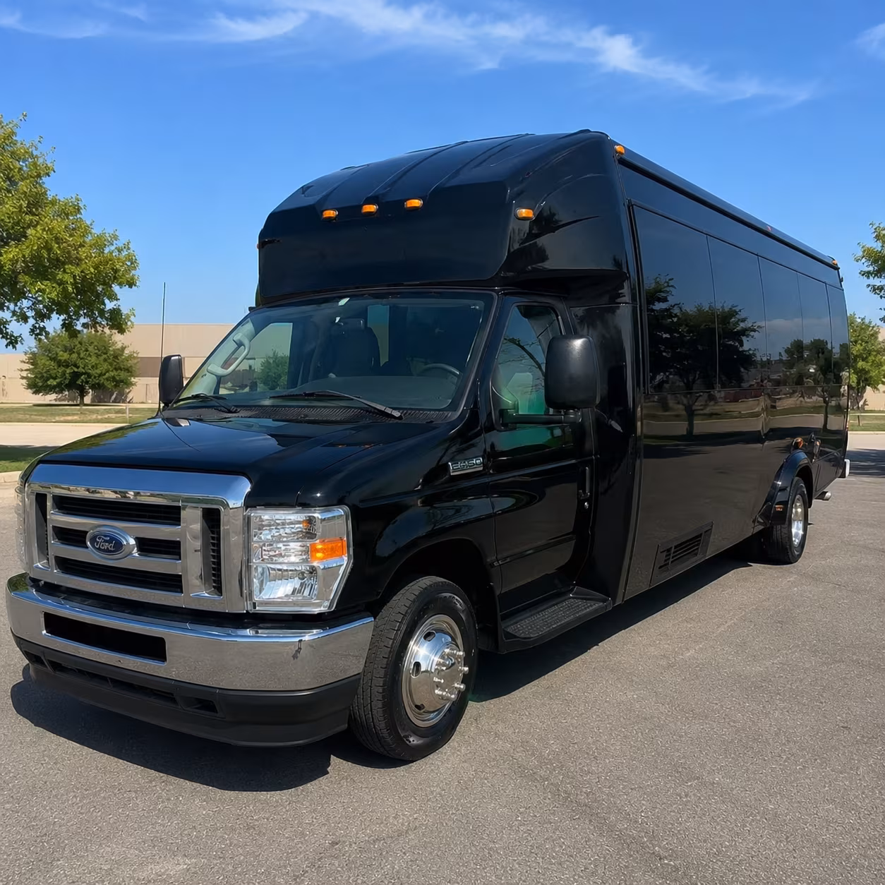 little rock prom party bus rental