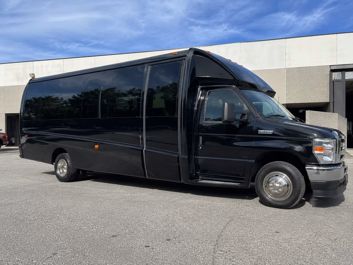 little rock prom transportation onboard seating