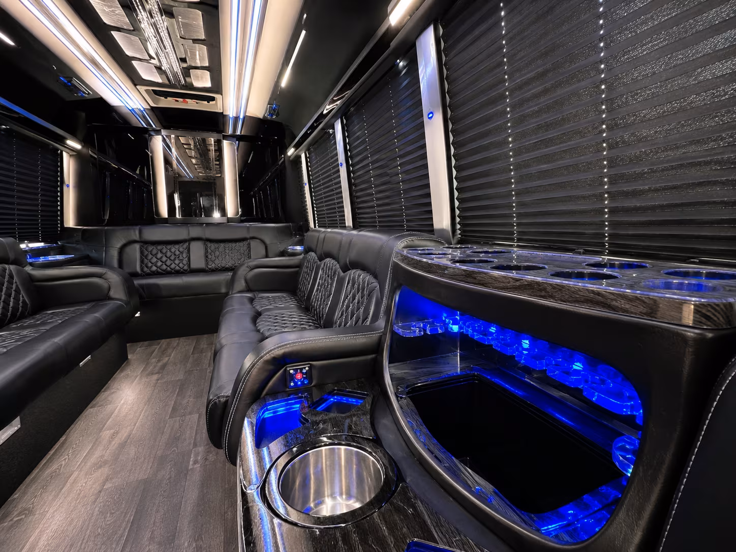 little rock quinceanera sweet 16 party bus rental