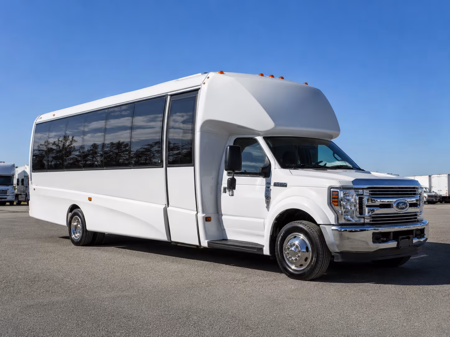 little rock religious group transportation onboard seating