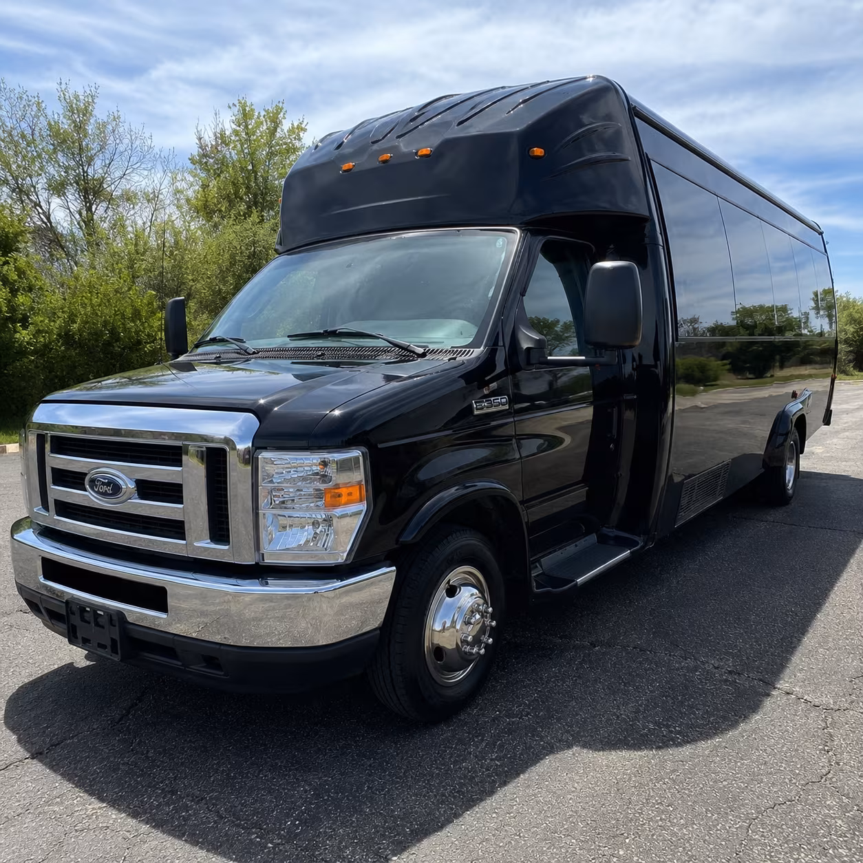 little rock sporting event party bus rental