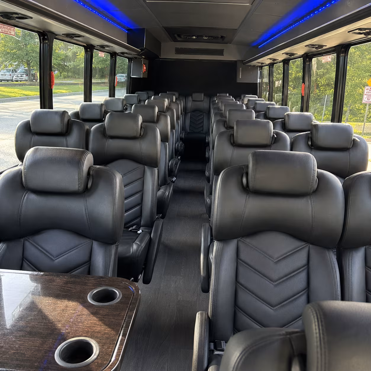 little rock wine tour brewery transportation onboard seating