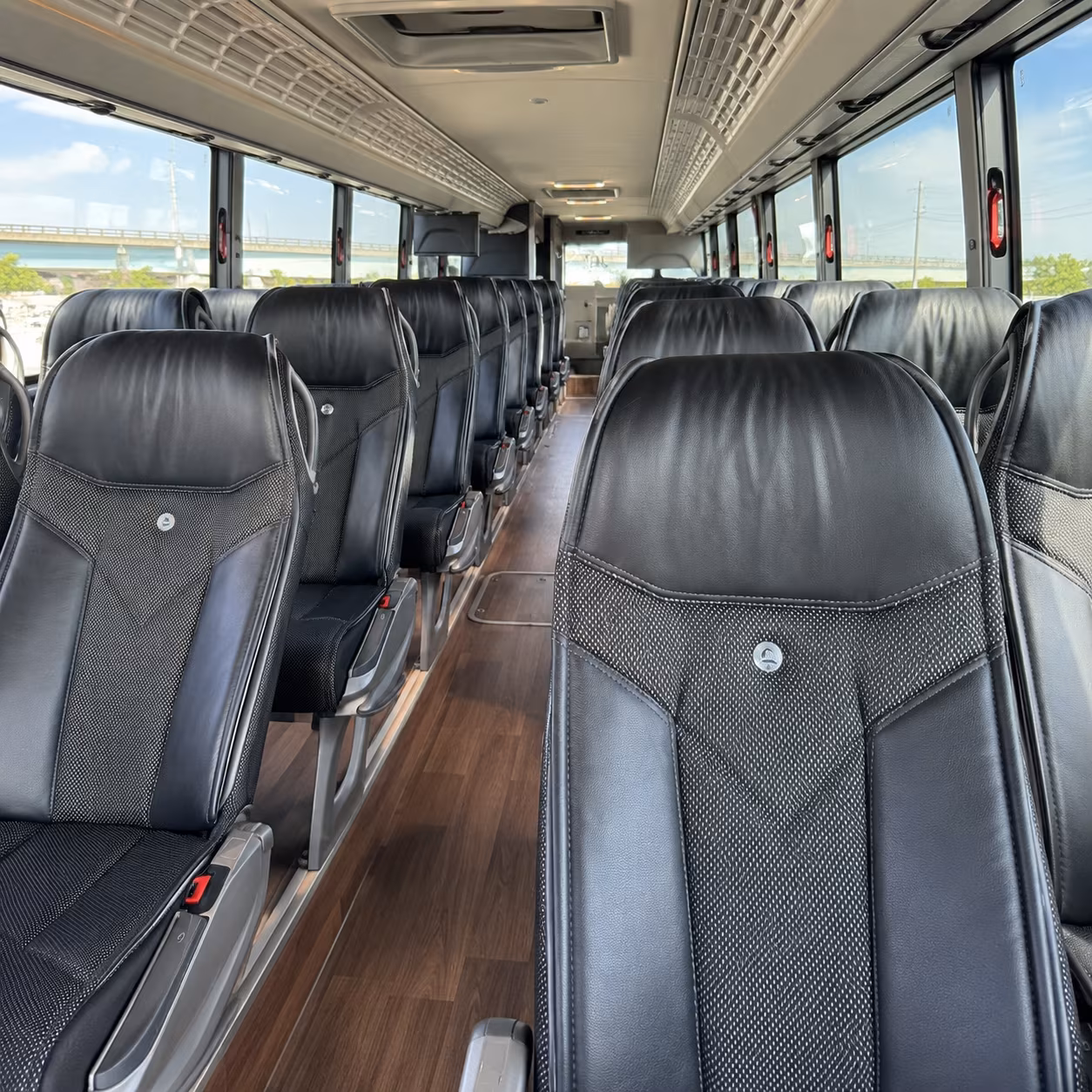 little rockcharter bus rental