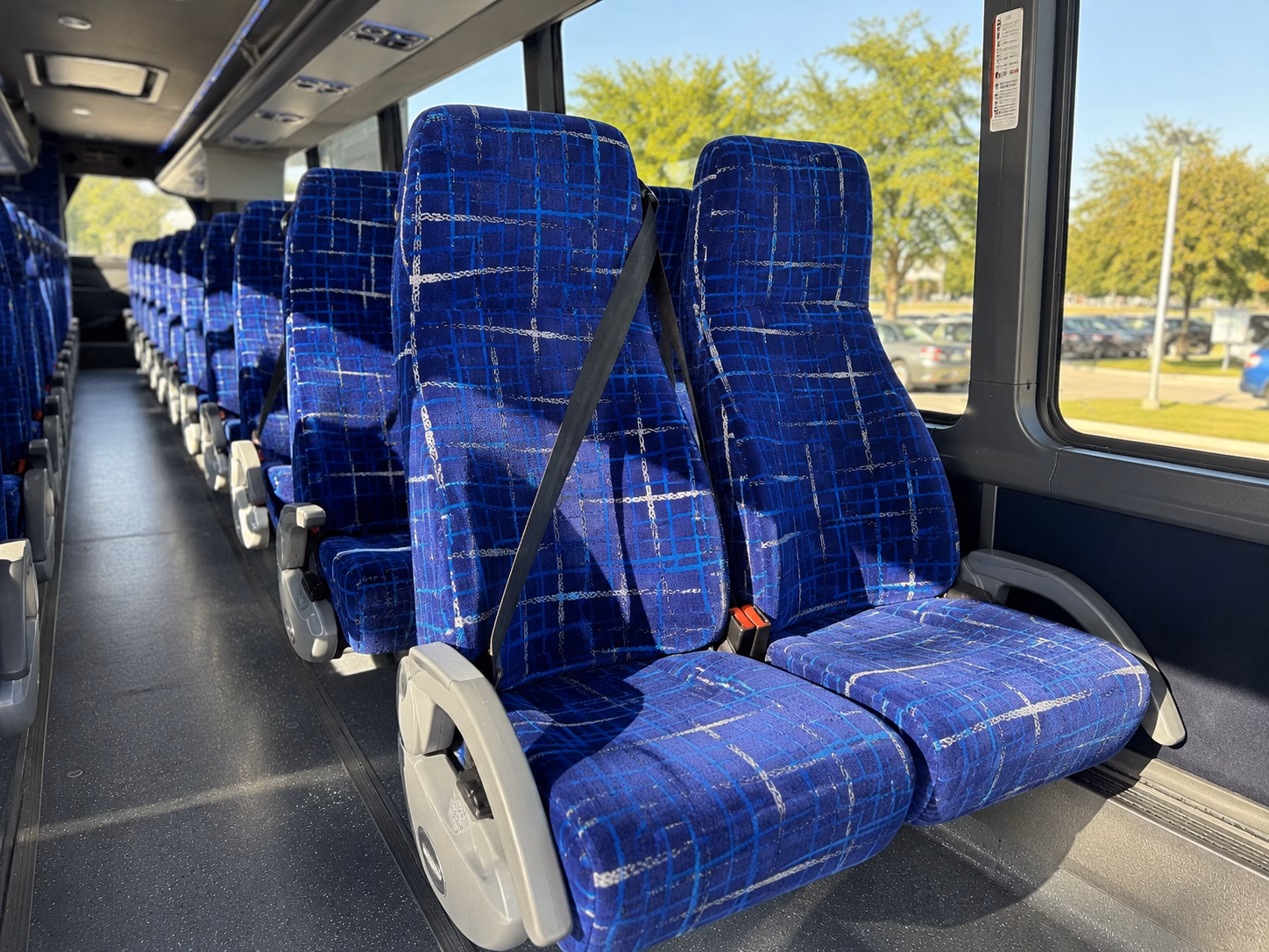 multi day wedding weekend buses for out of town guests