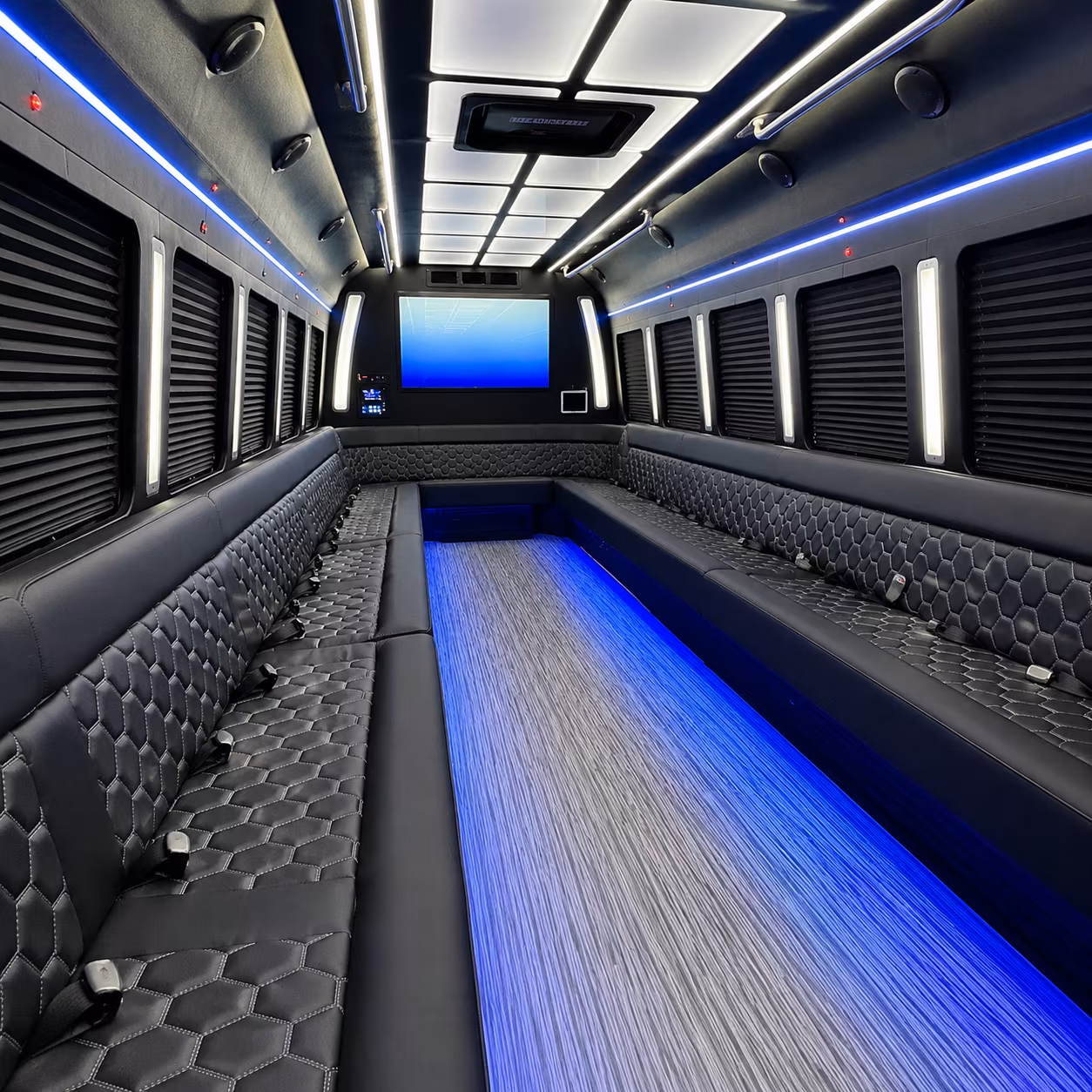 party bus inside