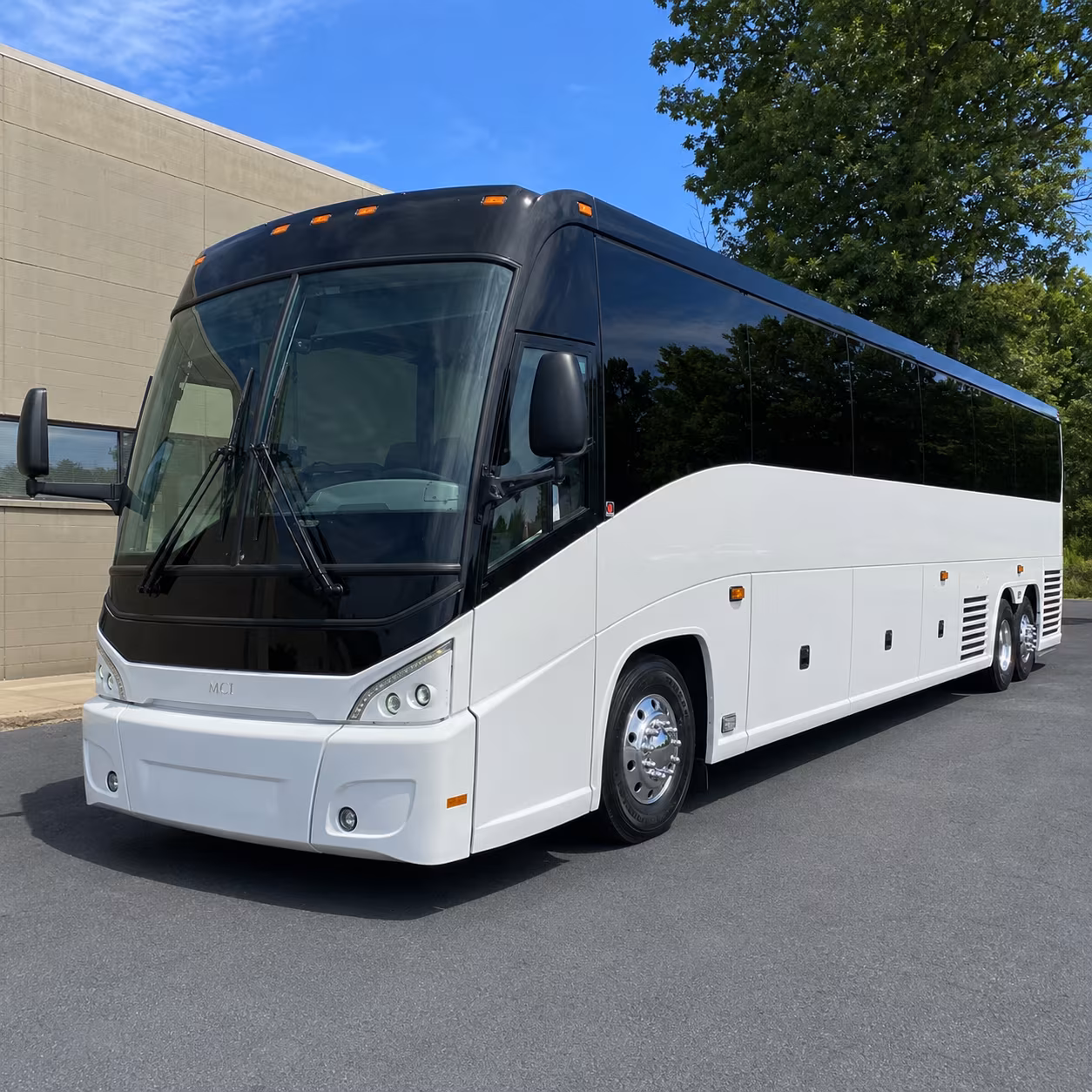 youth group buses for little rock church outings and mission trips